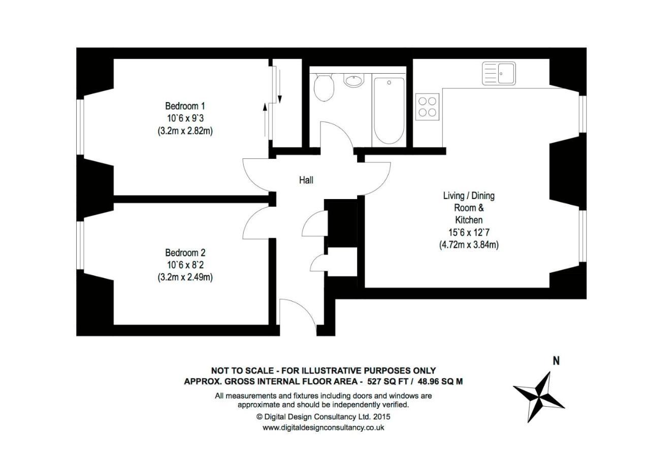 Blair St Scott Apt Old Town Edinburgh Ngoại thất bức ảnh