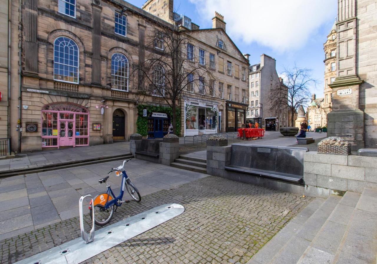 Blair St Scott Apt Old Town Edinburgh Ngoại thất bức ảnh